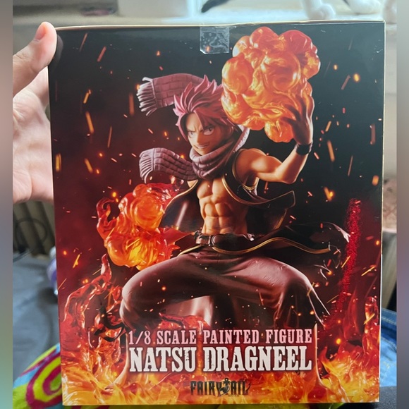 Natsu Dragneel Figure - Picture 1 of 5